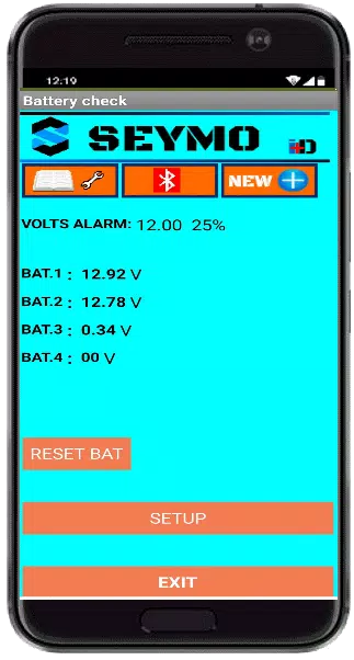 BATTERY CHECK 스크린샷 2