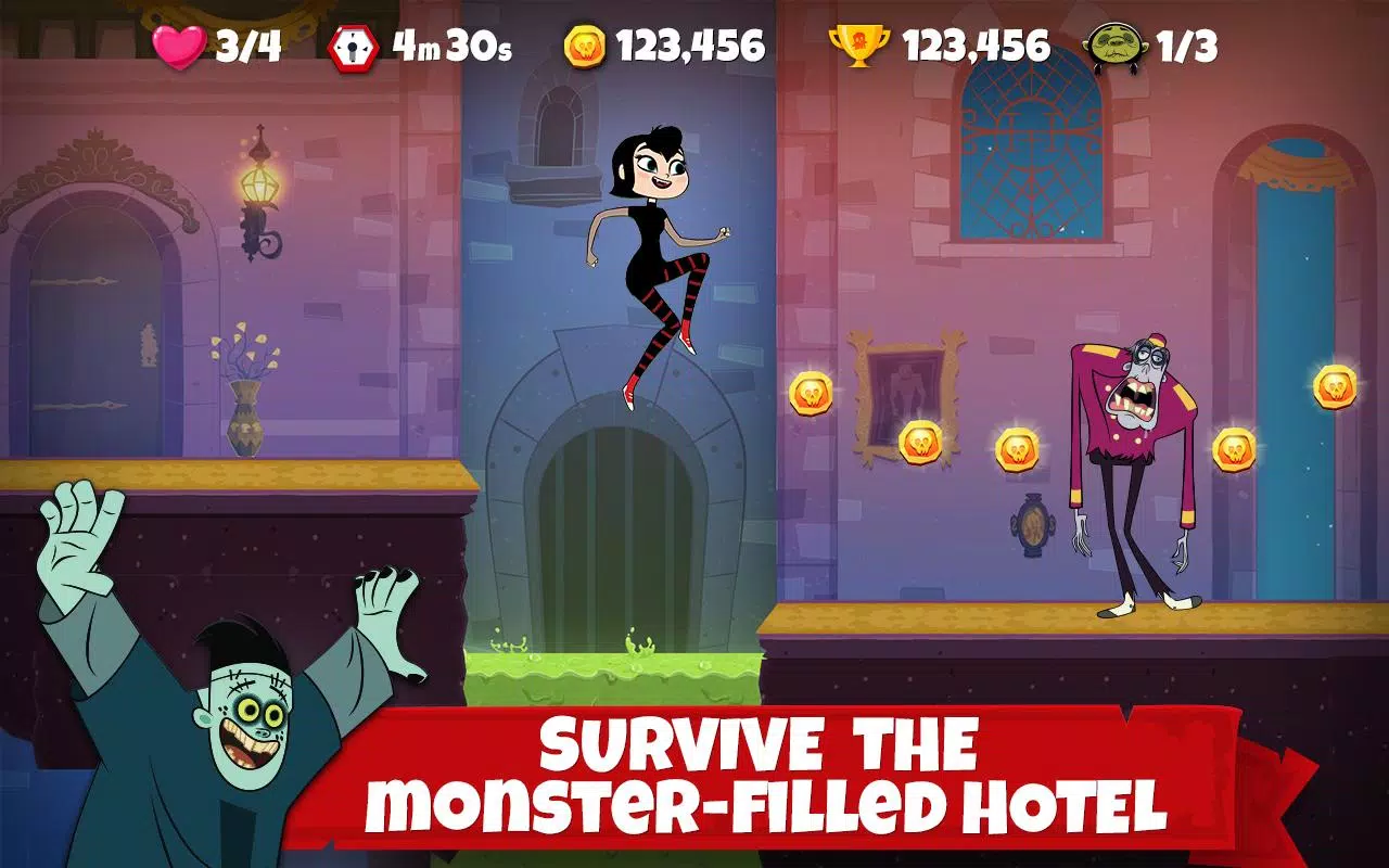 Hotel Transylvania Adventures Tangkapan skrin 0