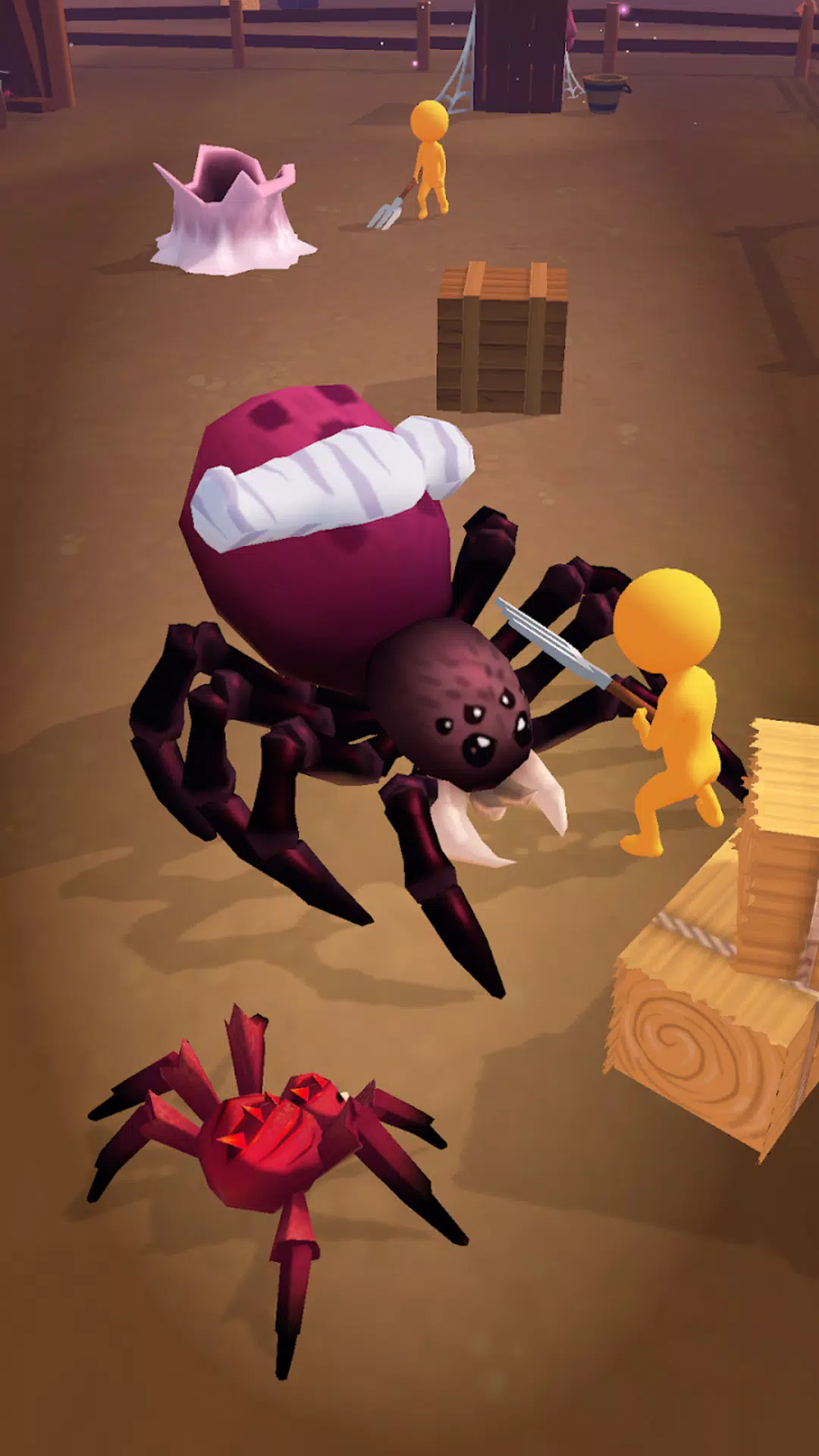 The Spider Nest: Spider Games Capture d'écran 3