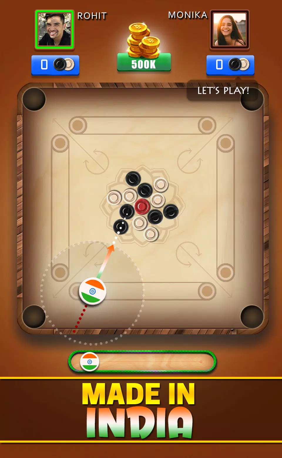 Carrom Club Schermafbeelding 0
