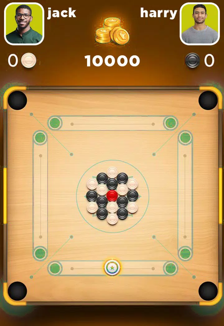 Carrom Board 3D Pool 2023 Tangkapan skrin 0