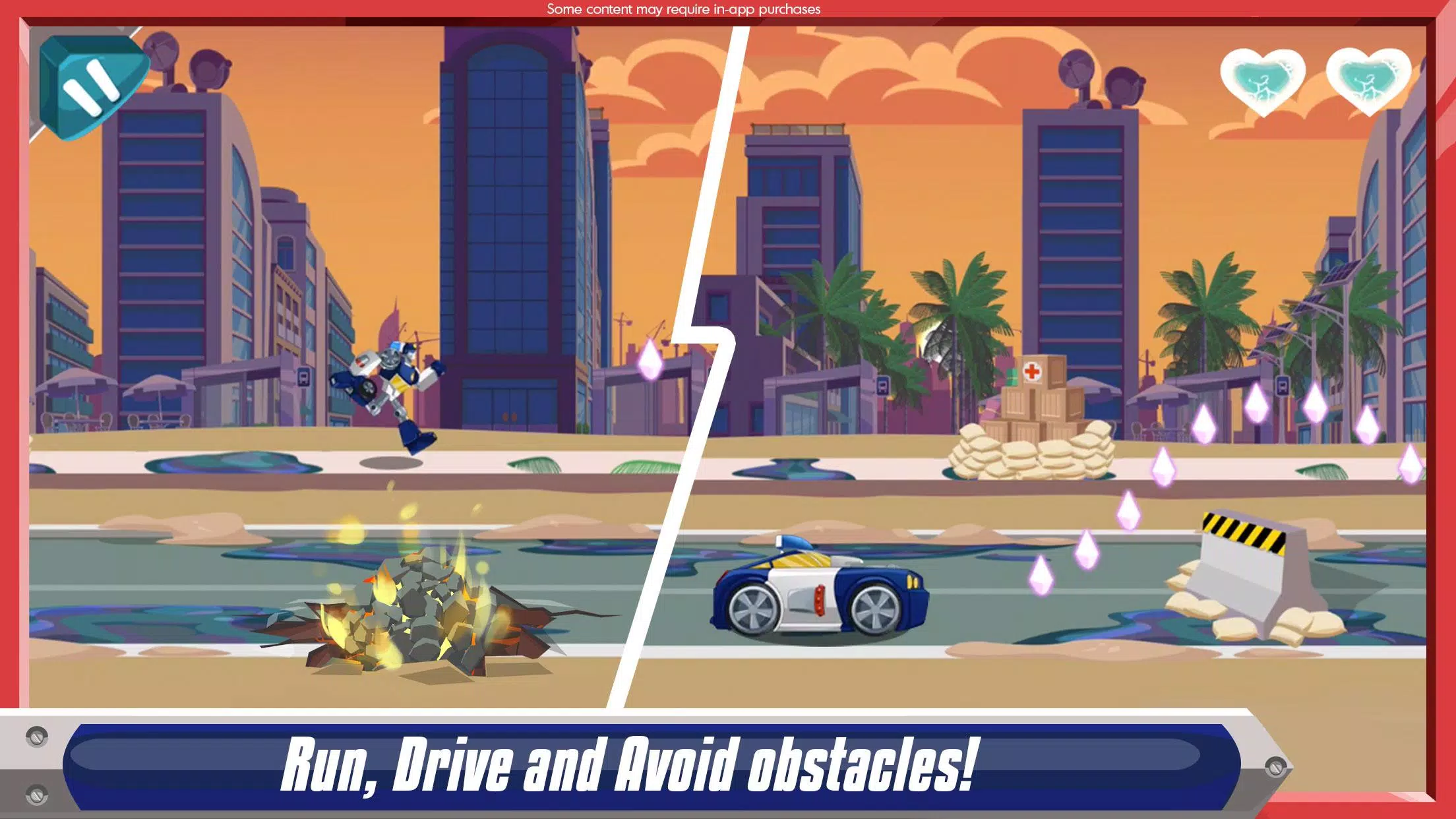 Transformers Rescue Bots：灾难来袭应用截图第1张