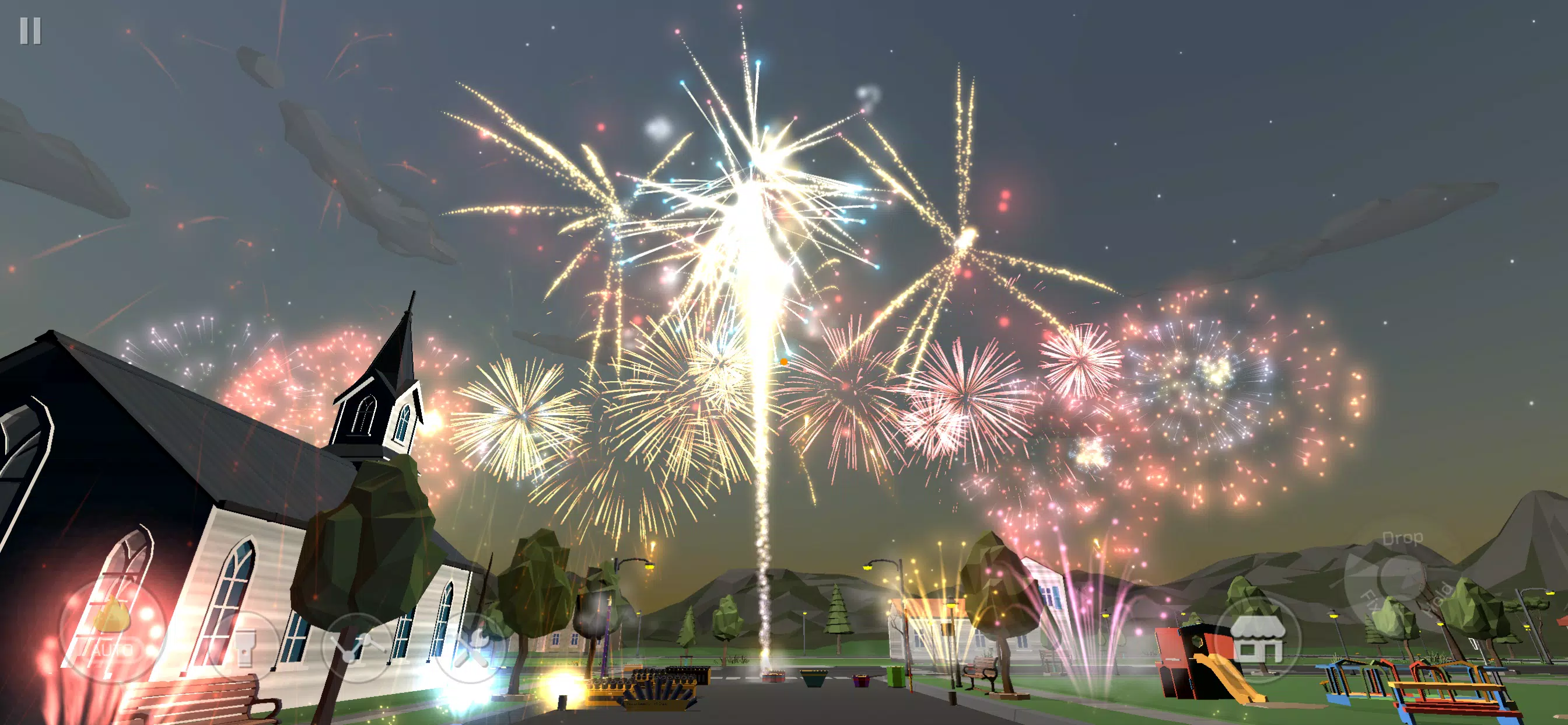 Fireworks Play 스크린샷 1