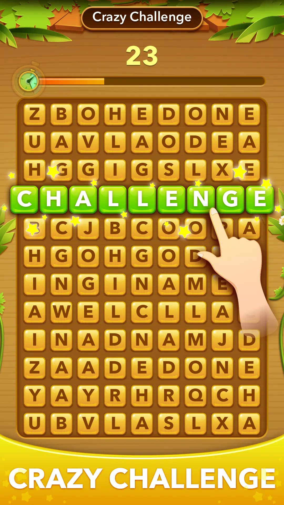 Word Scroll - Search Word Game 螢幕截圖 2