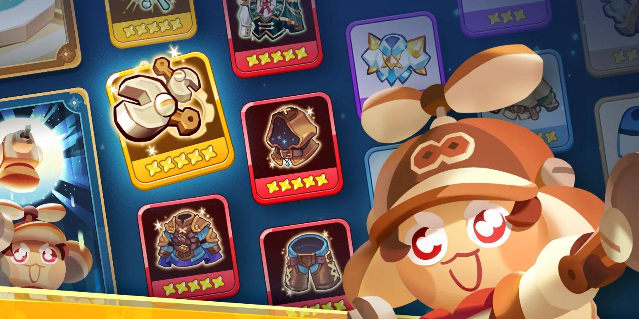 Image: Collection of Cookie Run Codes