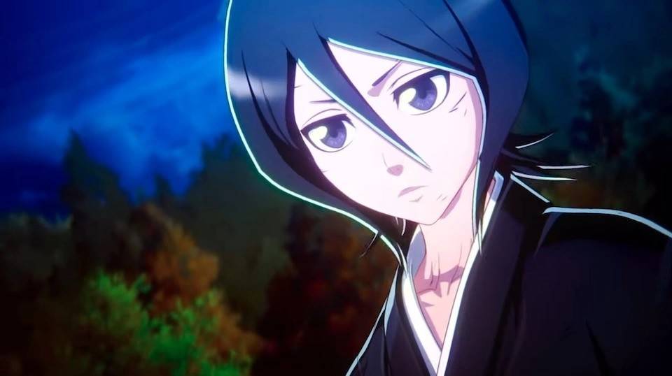 Bleach의 Rukia Kuchiki와 같은 Michelle Ruff : 영혼의 재생