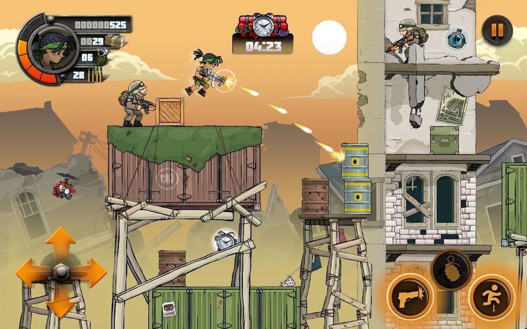 Metal Soldiers 2 螢幕截圖 0