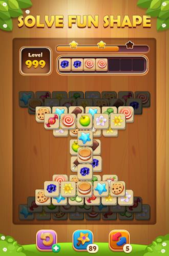 Tile King - Triple Match 스크린샷 2