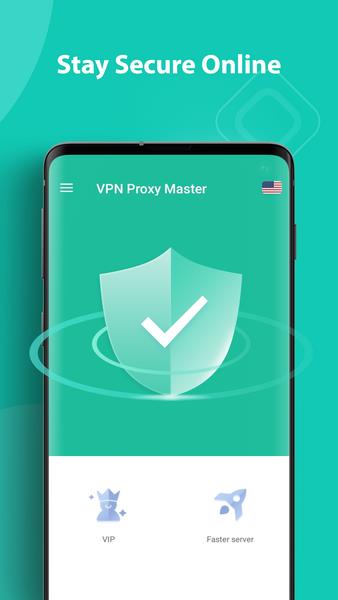 VPN Master-Free·unblock·proxy Ekran Görüntüsü 3