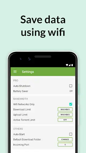 µTorrent -Téléchargeur torrent Capture d'écran 2