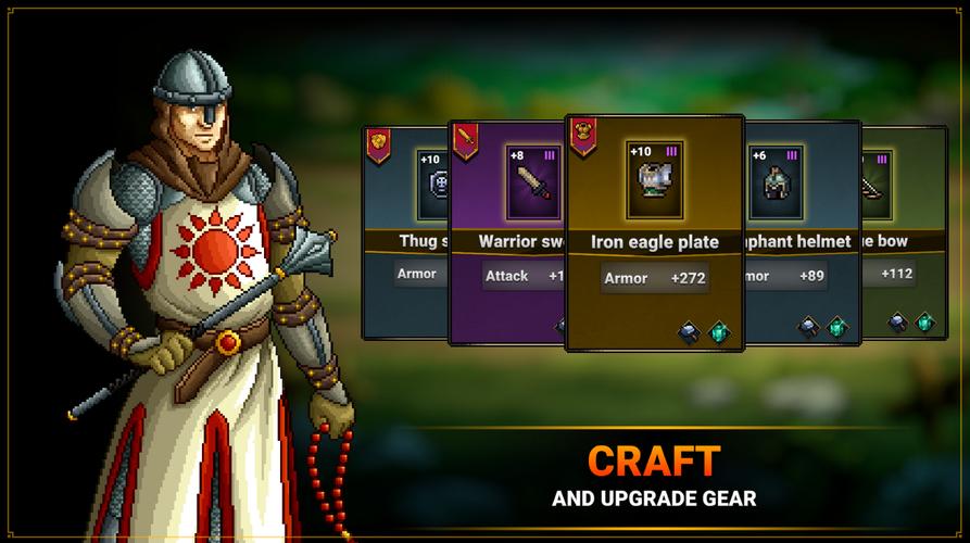 Dungeons&Tactics: TBS RPG应用截图第2张