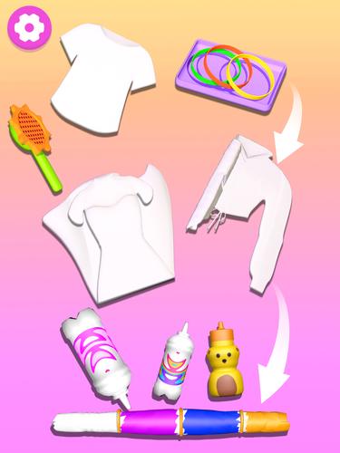 Tie Dye: T Shirt Design Games应用截图第3张