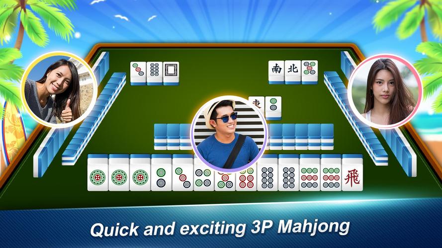 Malaysian Flying Mahjong Captura de pantalla 1