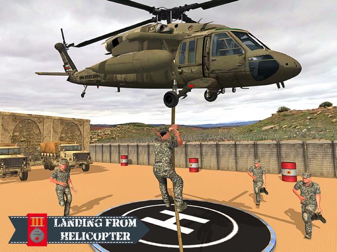 Basic Army Combat Training SIM 螢幕截圖 2
