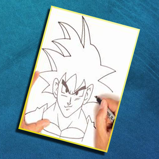 How To Draw Goku Easy Tangkapan skrin 3
