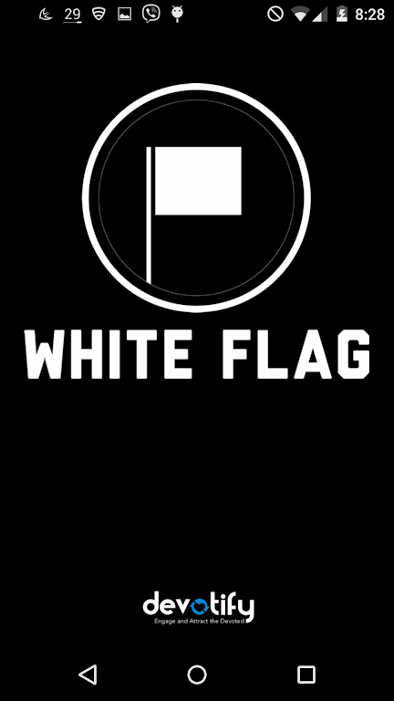 White Flag App 螢幕截圖 0