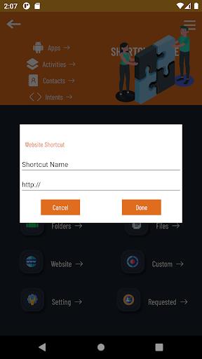 Schermata Quick Shortcut Maker 2