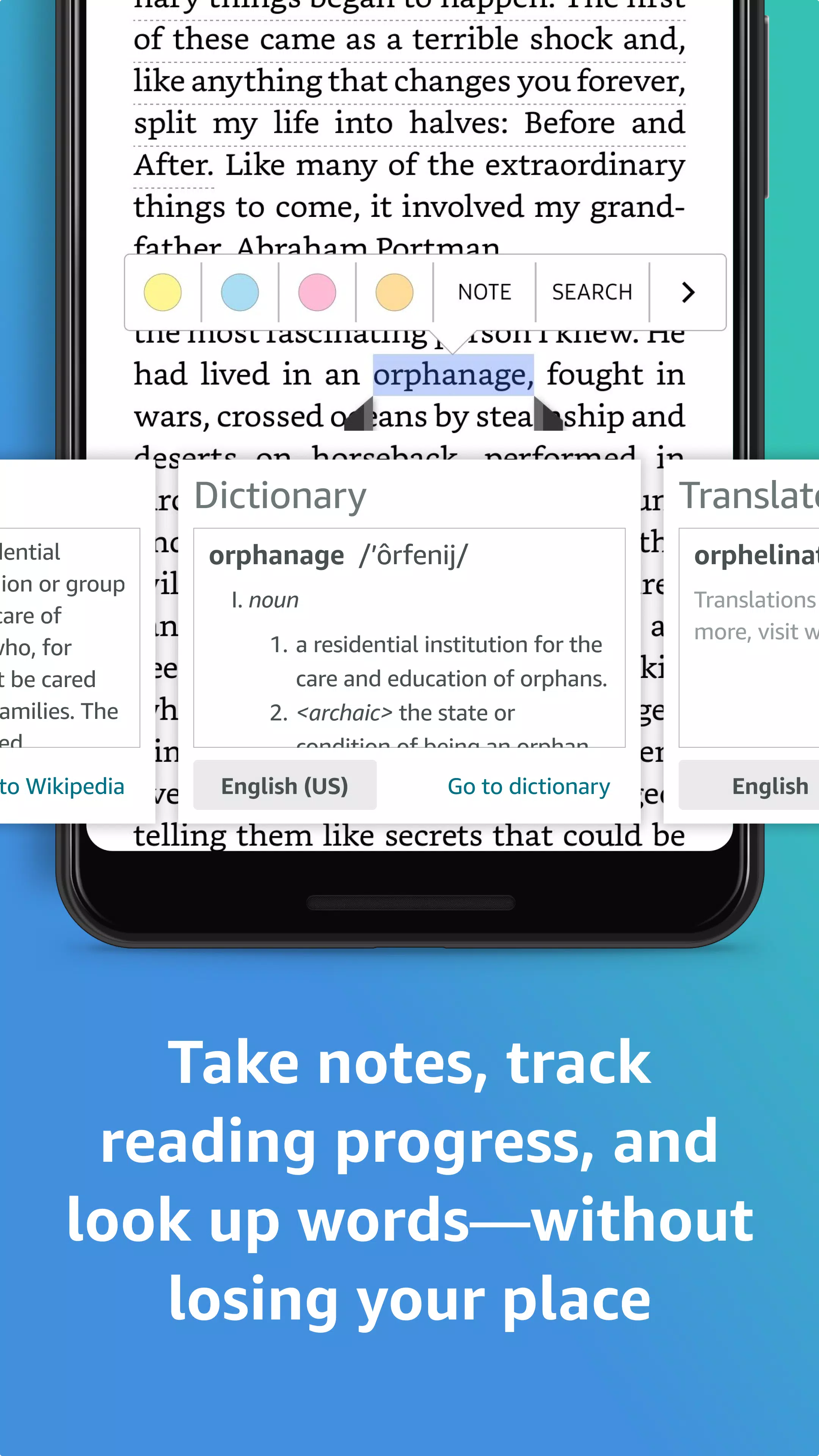 Amazon Kindle Скриншот 3