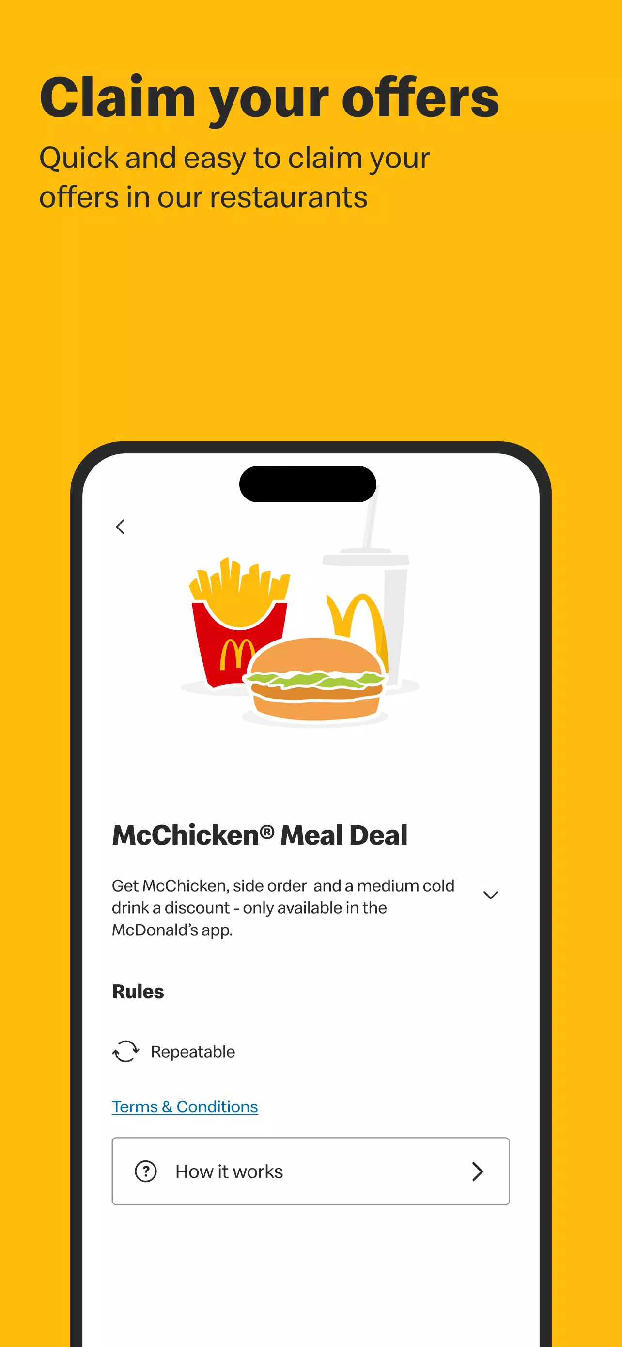 McDonald's স্ক্রিনশট 3