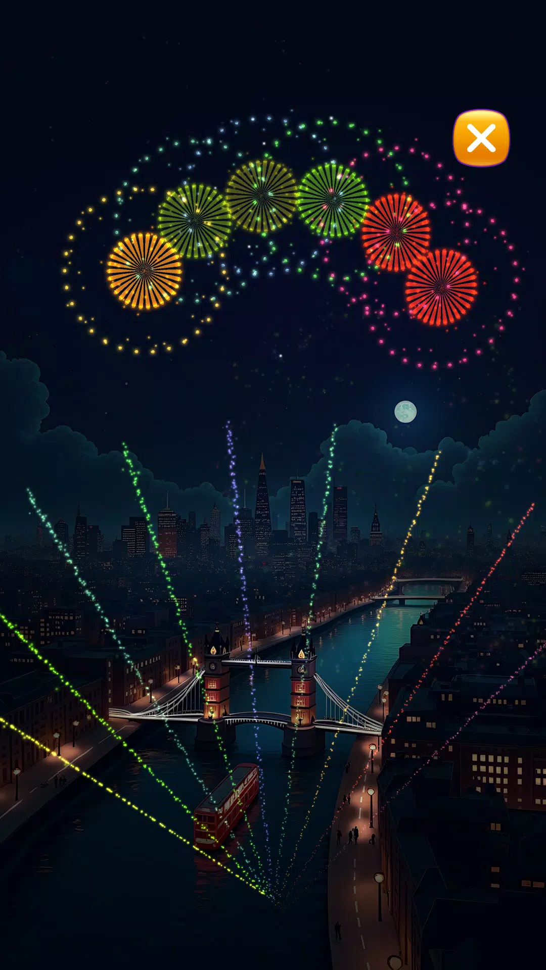 Fireworks Schermafbeelding 1