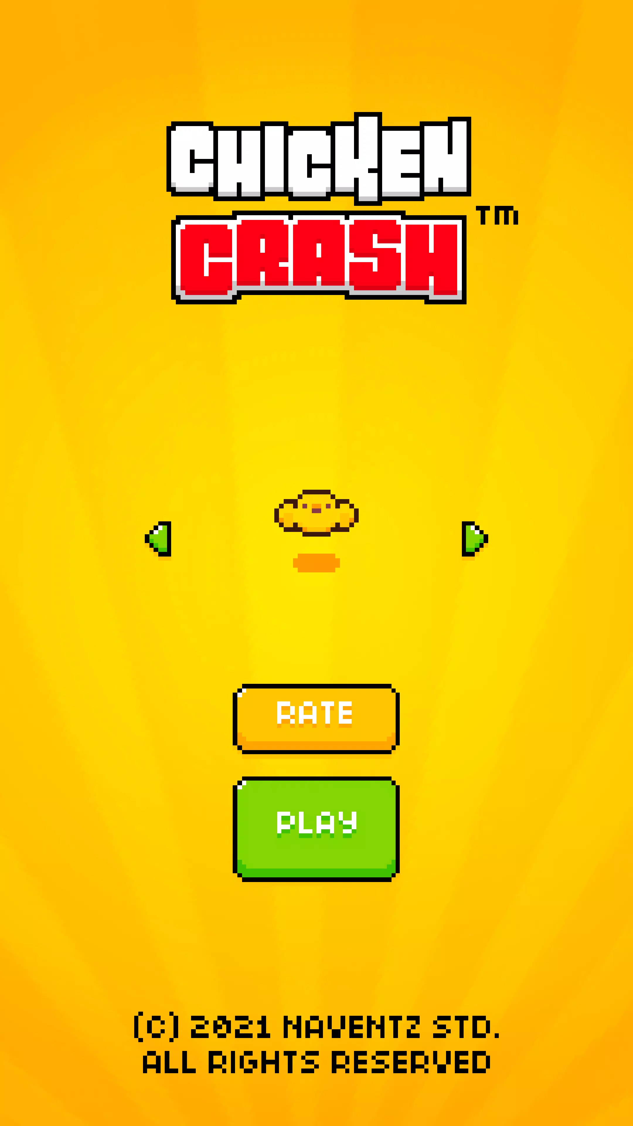 Chicken Crash スクリーンショット 0