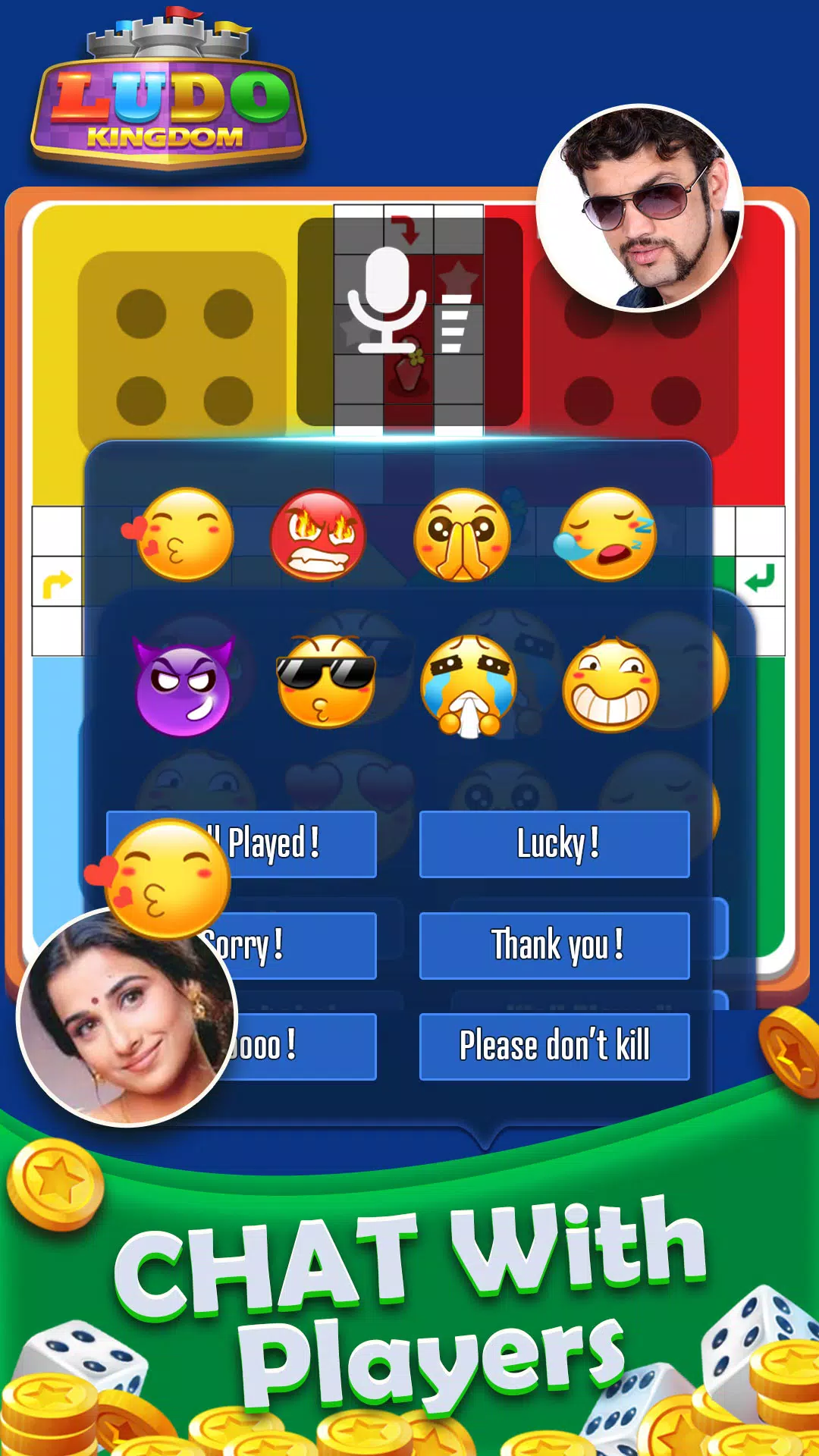 Ludo Kingdom 螢幕截圖 1