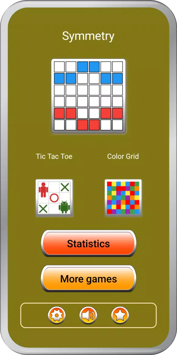 Symmetry and other games スクリーンショット 0