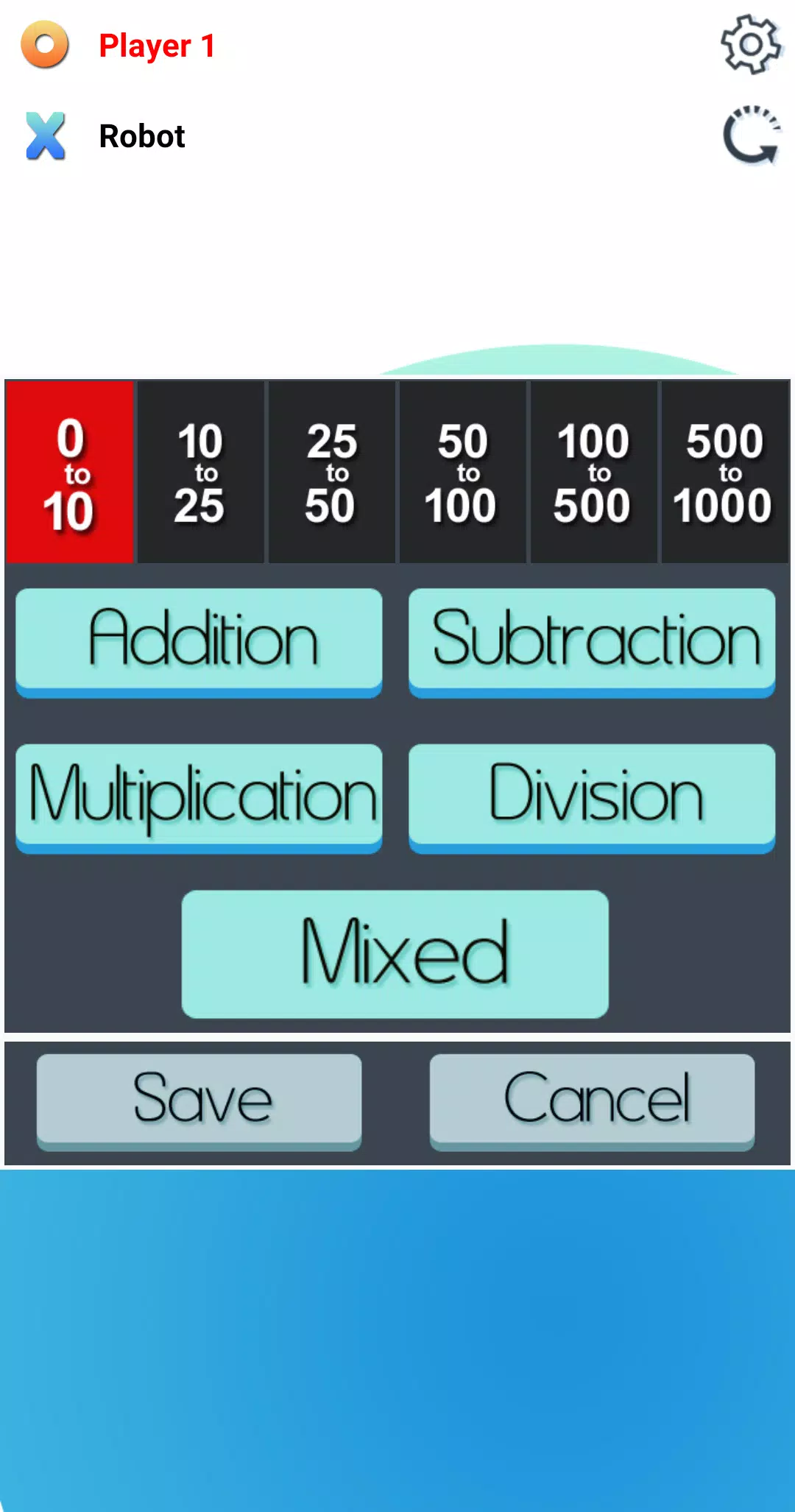 Tic Tac Toe: A Math Game Tangkapan skrin 3