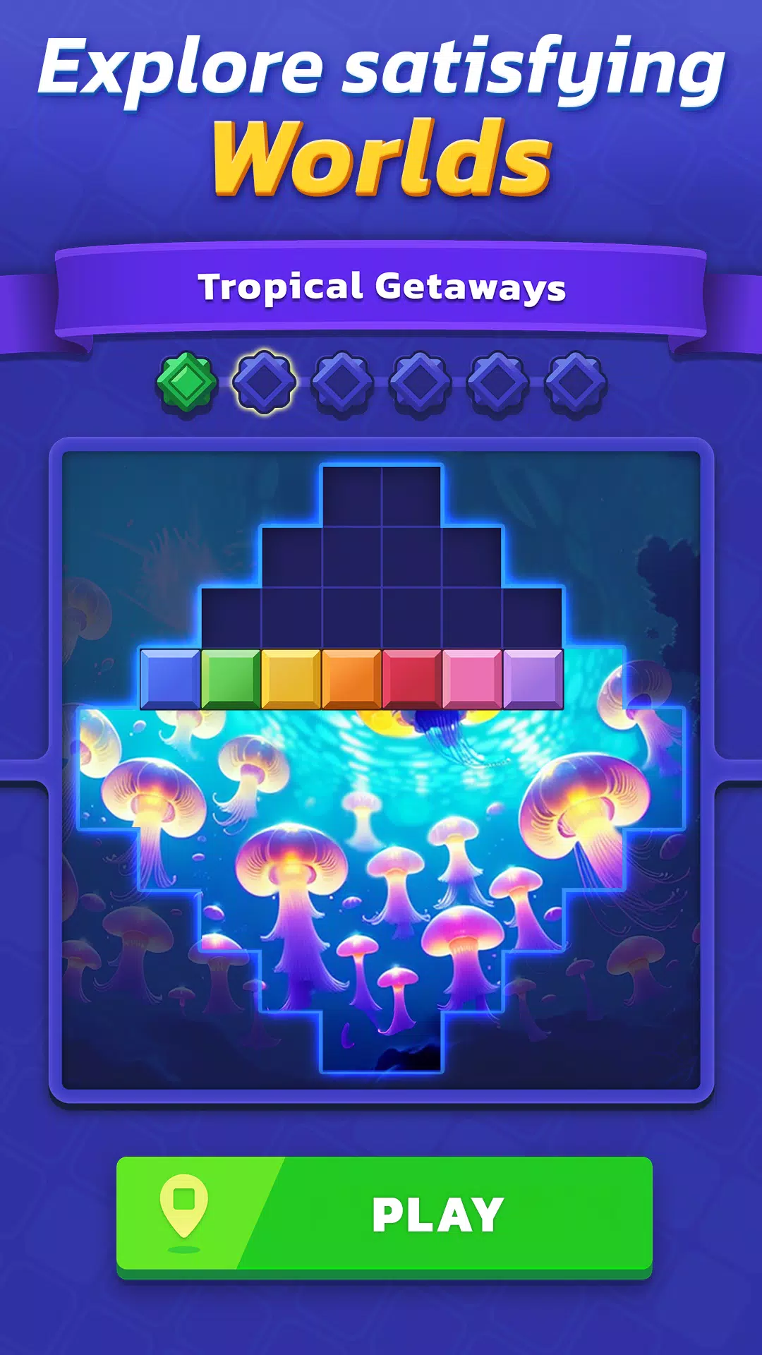 Woodoku Blast ภาพหน้าจอ 3