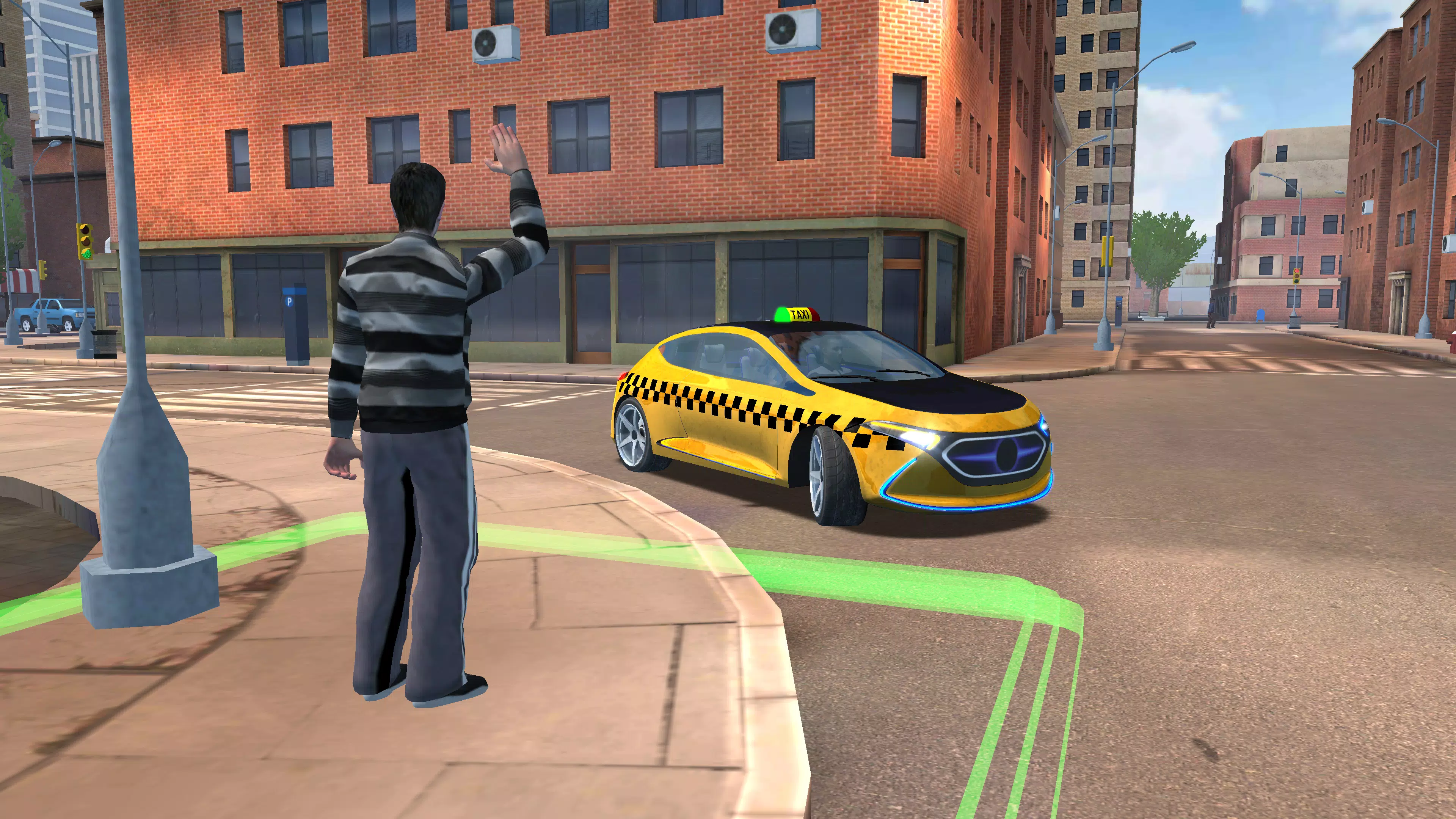 Taxi Sim 2022 Evolution 螢幕截圖 3