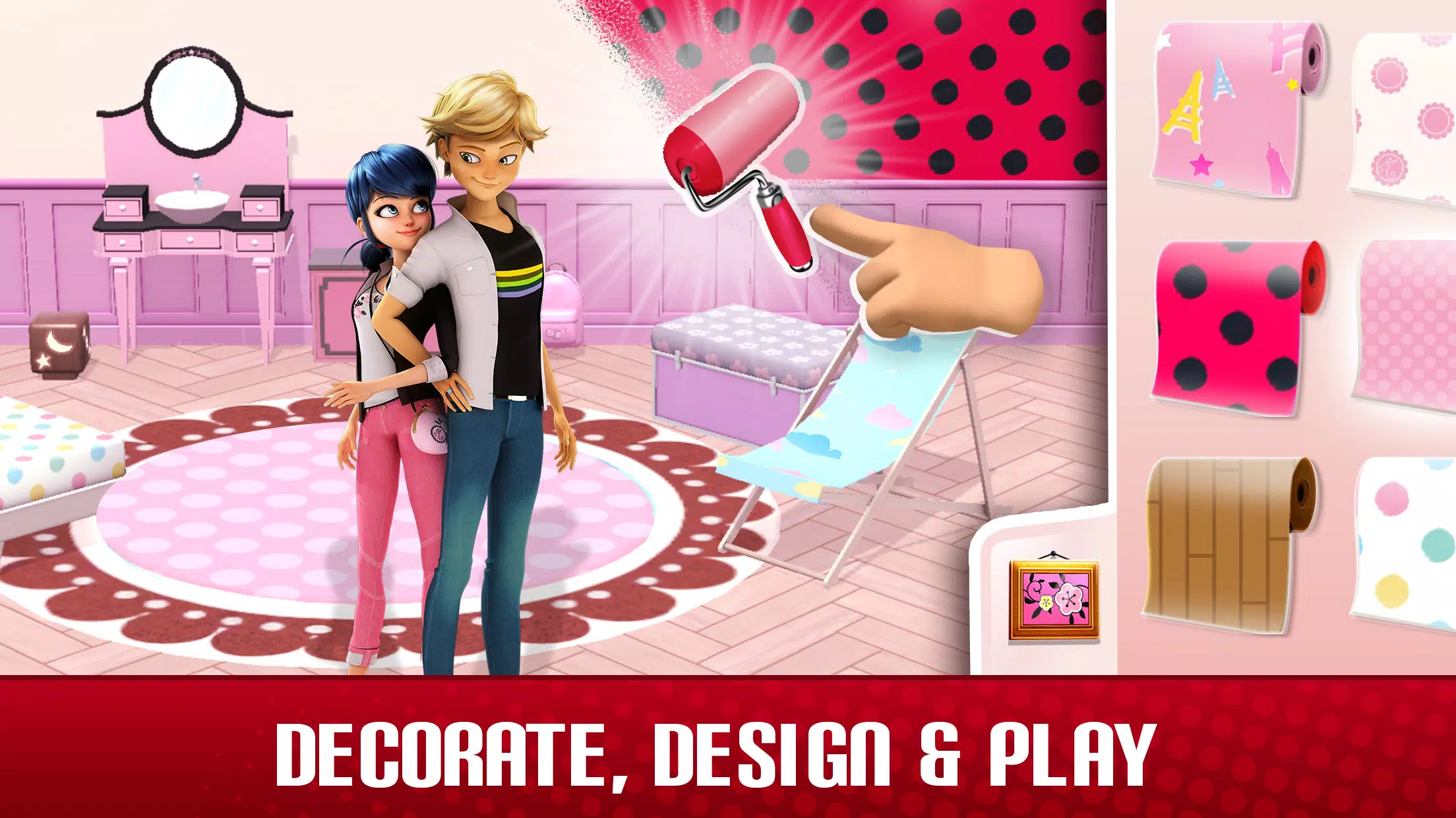 Miraculous Ladybug Life 螢幕截圖 1
