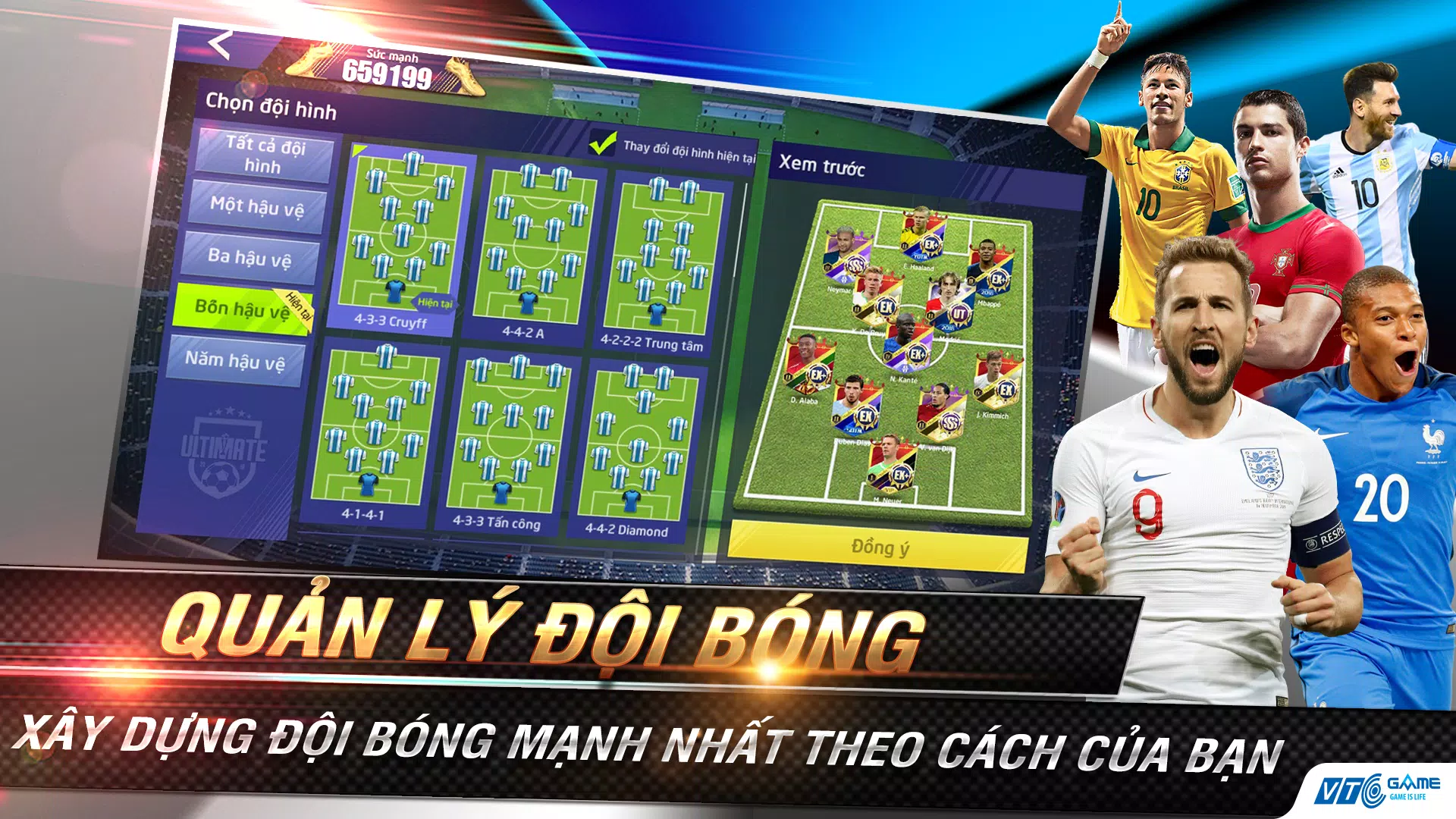 UFC - Siêu Sao Bóng Đá 螢幕截圖 2