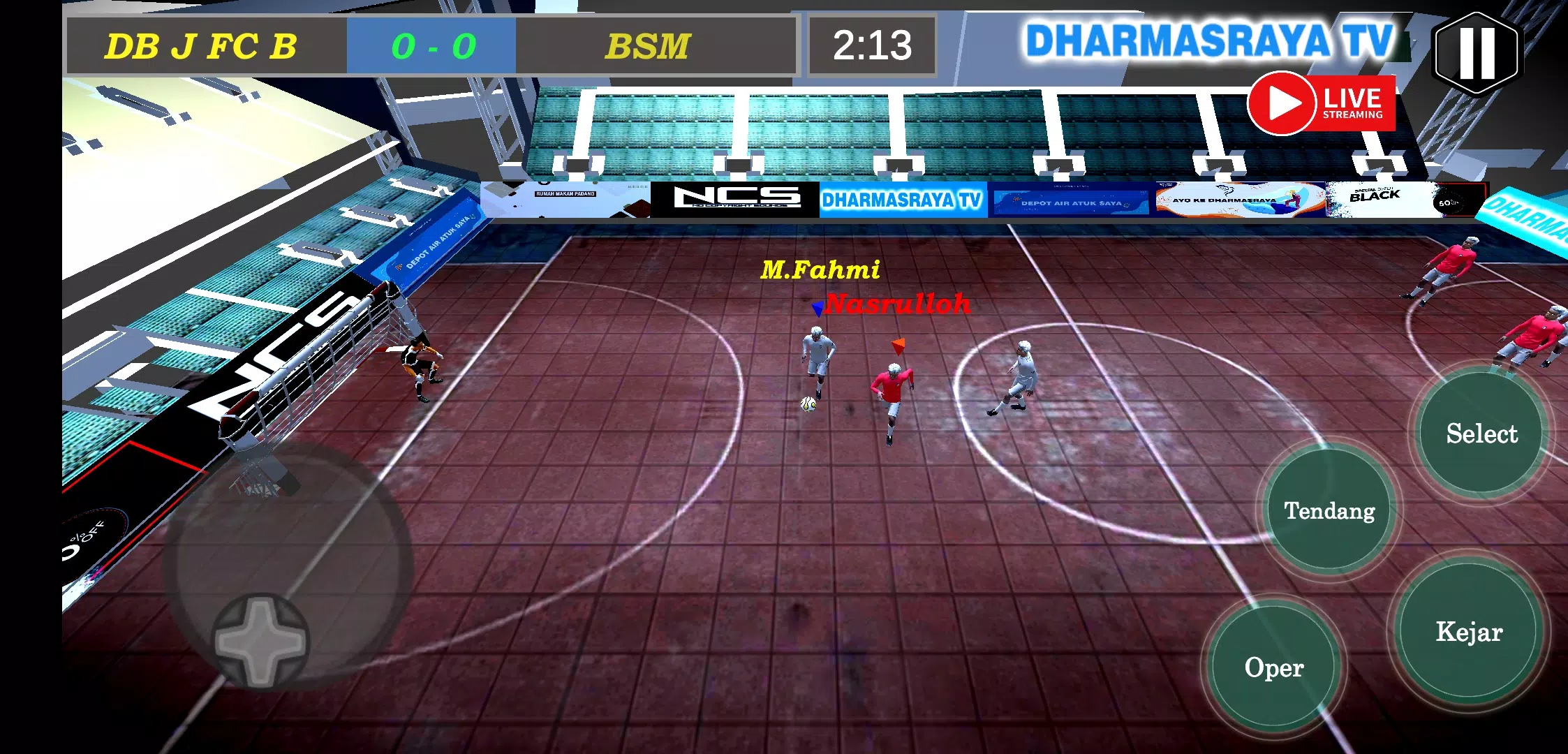 Futsal Liga Profesional 螢幕截圖 2