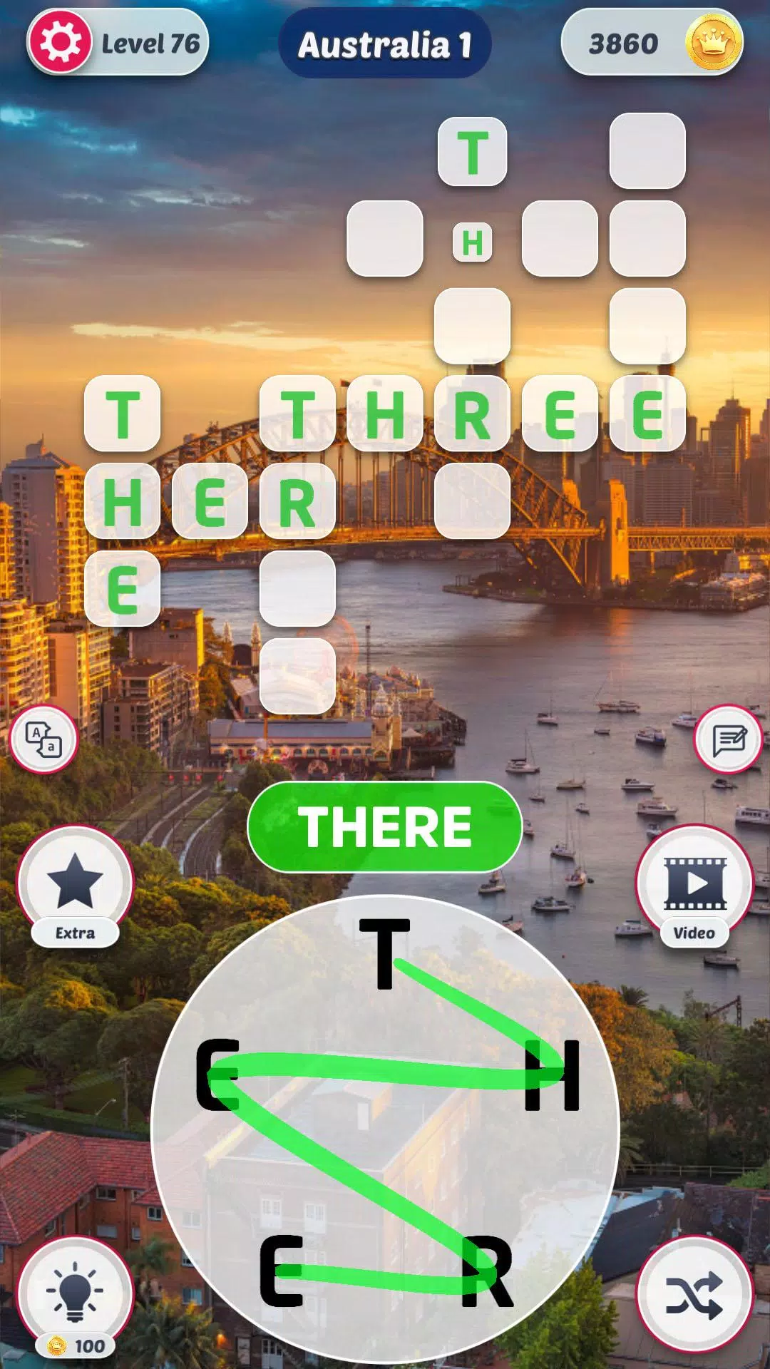 Word Travel: Find Words 螢幕截圖 1