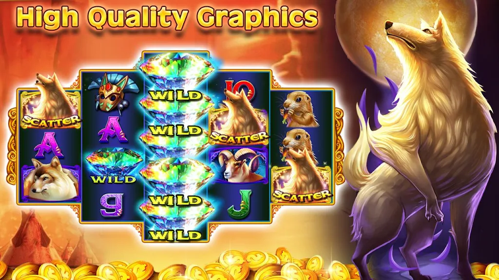 ICE Vegas Slots 螢幕截圖 1