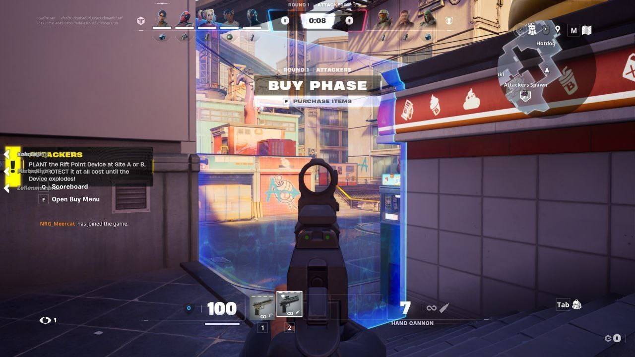 Alles über Fortnite ballistische Möchtegern CS2 und Valorant Mode