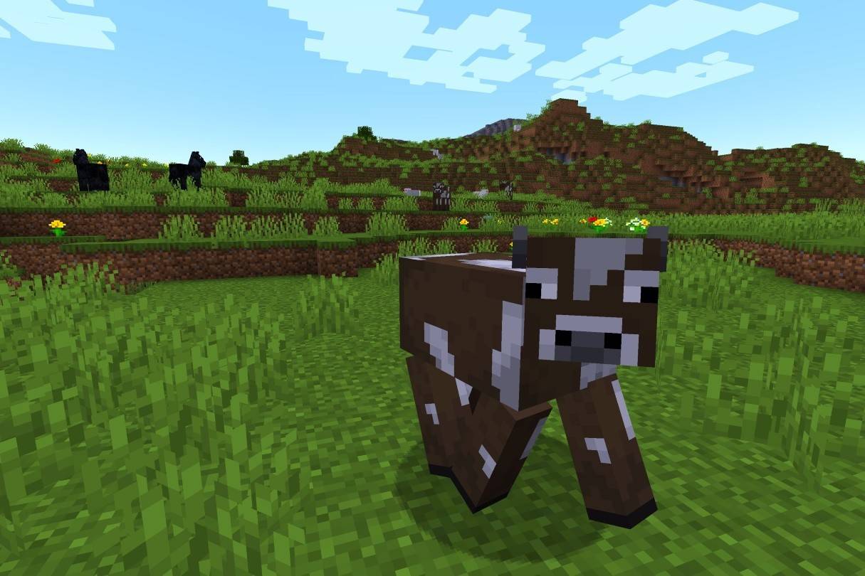 Animaux minecraft