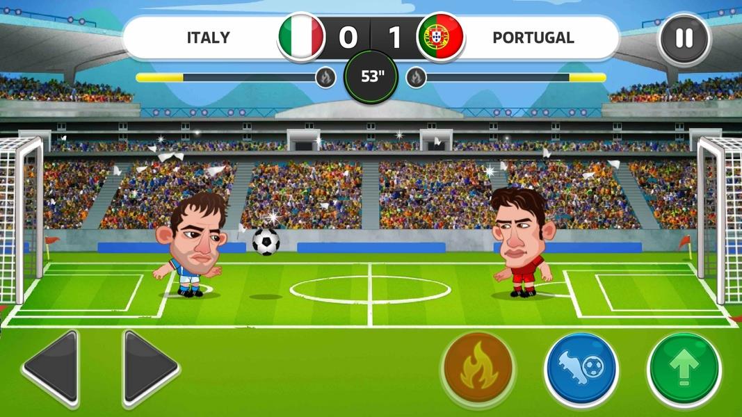 EURO 2016 Head Soccer 螢幕截圖 1