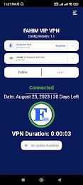 FAHIM VIP VPN 螢幕截圖 1
