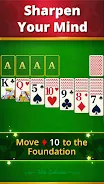 Vita Solitaire for Seniors 螢幕截圖 1