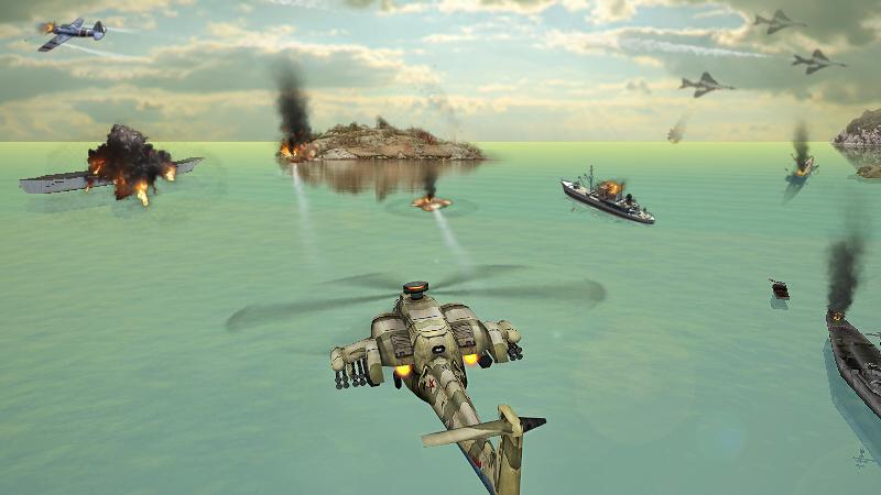Gunship Strike 3D应用截图第1张