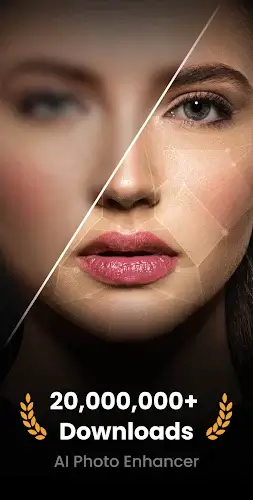 AI Enhancer, AI Photo Enhancer Capture d'écran 0