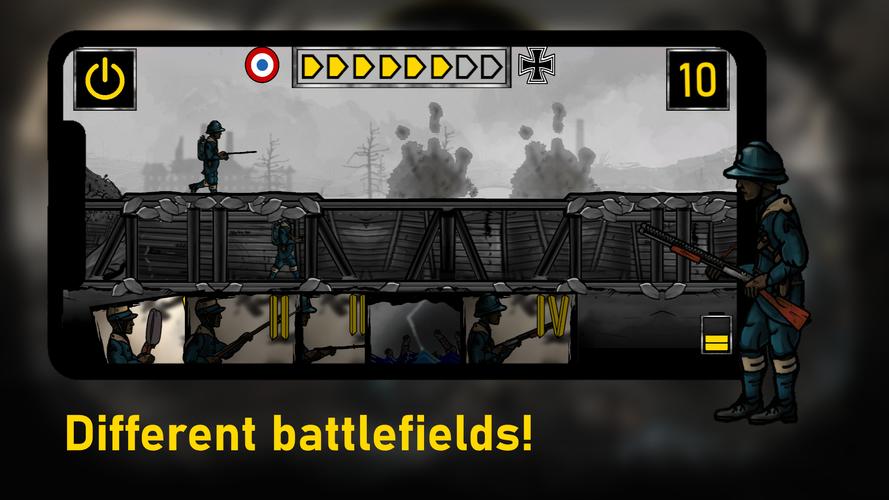 Dark: Great War - WW1 RTS应用截图第3张