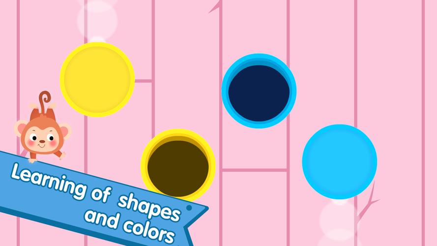 Colors And Shapes for Kids Screenshot 1