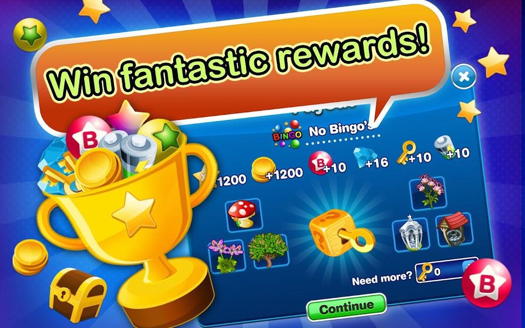 Bingo All Star 螢幕截圖 0