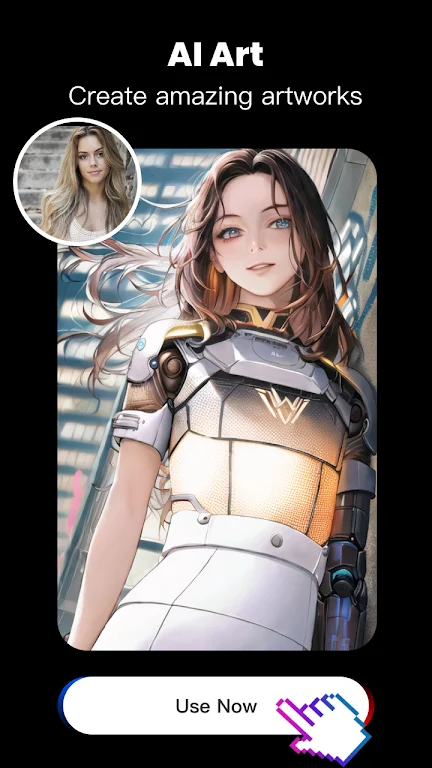 Tempo - 얼굴을 바꾸다 & 동영상 편집 어플 스크린샷 0