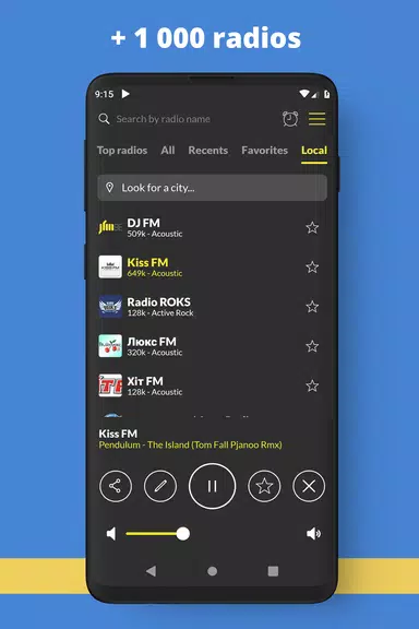 Radio Ukraine FM online 螢幕截圖 0
