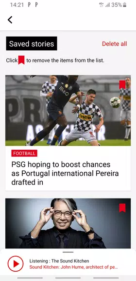 Radio France Internationale Captura de pantalla 2