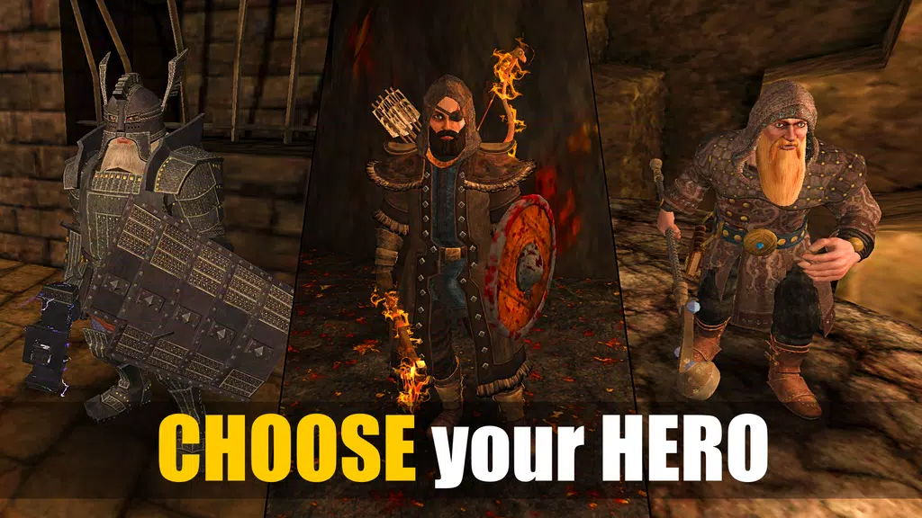 Schermata Dungeon Ward: Offline Games 0