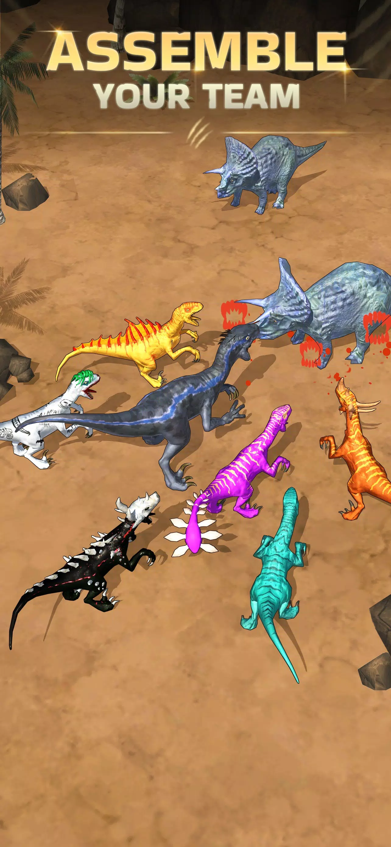 Dinosaur Universe スクリーンショット 2